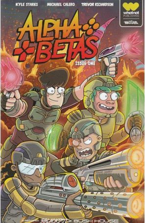 Alpha Betas 1A published by WhatNot with cover art by Michael Calero