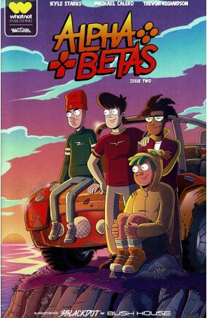 Alpha Betas 2A published by WhatNot with cover art by Michael Calero