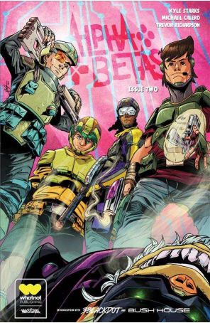 Alpha Betas 2B published by WhatNot with cover art by Drew Zucker