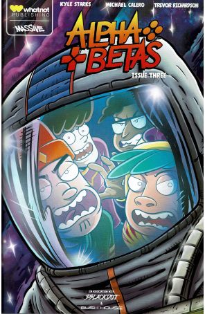 Alpha Betas 3A published by WhatNot with cover art by Michael Calero
