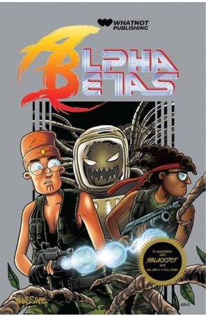 Alpha Betas 3C published by WhatNot with cover art by Michael Calero