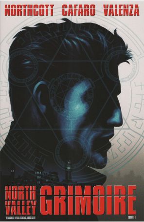 The North Valley Grimoire 1J published by WhatNot with cover art by Trevor Richardson