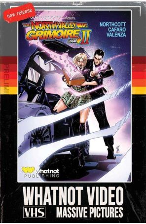 The North Valley Grimoire 2E published by WhatNot with cover art by Giuseppe Cafaro