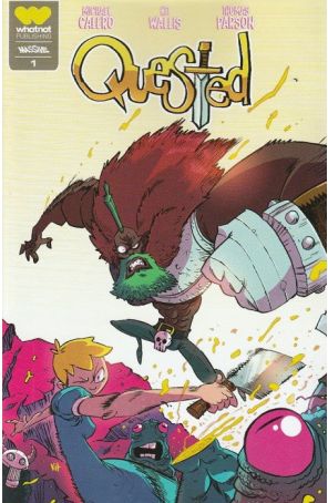 Quested 1C published by WhatNot with cover art by Kit Wallis