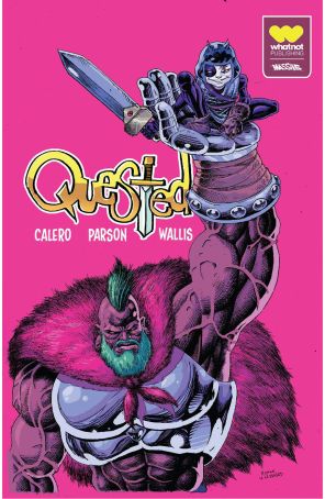 Quested 1G published by WhatNot with cover art by Ramon Villalobos