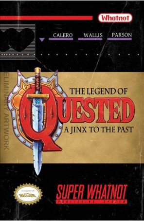 Quested 3C published by WhatNot with cover art by Trevor Richardson