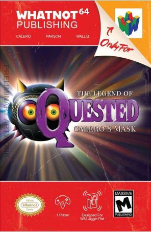 Quested 5D published by WhatNot with cover art by Trevor Richardson