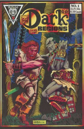 Dark Regions 1 published by White Wolf with cover art by Rick McCollum