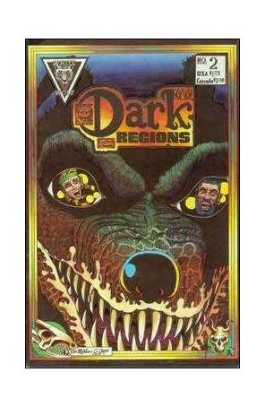 Dark Regions 2 published by White Wolf with cover art by Rick McCollum