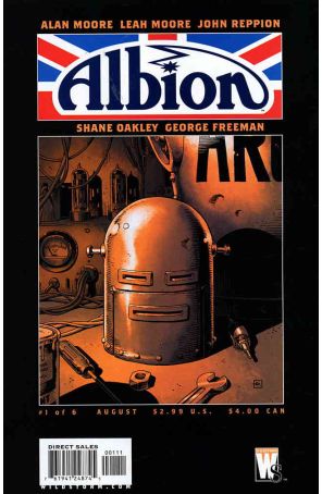 Albion 1 published by WildStorm with cover art by Dave Gibbons
