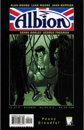 Albion 2 published by WildStorm with cover art by Dave Gibbons