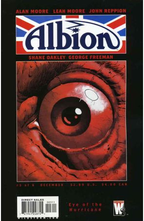 Albion 3 published by WildStorm with cover art by Dave Gibbons