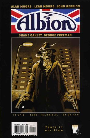 Albion 4 published by WildStorm with cover art by Dave Gibbons