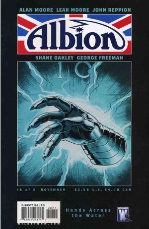 Albion 6 published by WildStorm with cover art by Dave Gibbons