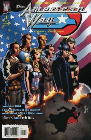 The American Way 1 published by WildStorm with cover art by Georges Jeanty