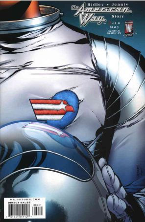The American Way 2 published by WildStorm with cover art by Georges Jeanty