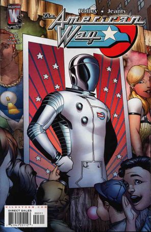 The American Way 3 published by WildStorm with cover art by Georges Jeanty