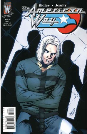 The American Way 4 published by WildStorm with cover art by Georges Jeanty