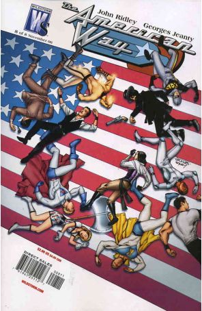 The American Way 8 published by WildStorm with cover art by Georges Jeanty
