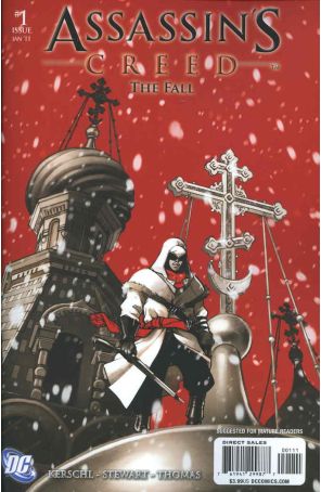 Assassin's Creed: The Fall 1 published by WildStorm