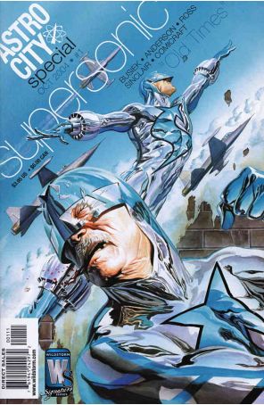 Astro City Special 1 published by WildStorm with cover art by Alex Ross