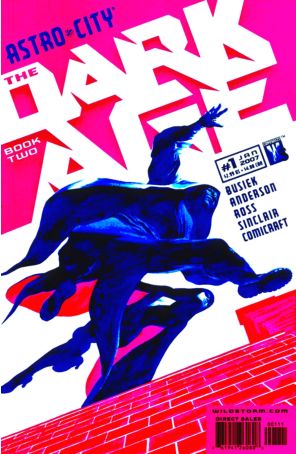 Astro City: Dark Age/Book Two 1 published by WildStorm with cover art by Alex Ross