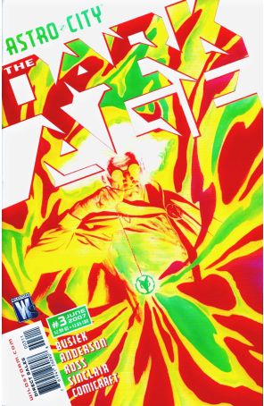 Astro City: Dark Age/Book Two 3 published by WildStorm with cover art by Alex Ross