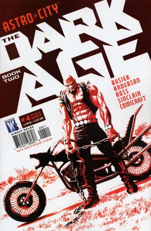 Astro City: Dark Age/Book Two 4 published by WildStorm with cover art by Alex Ross
