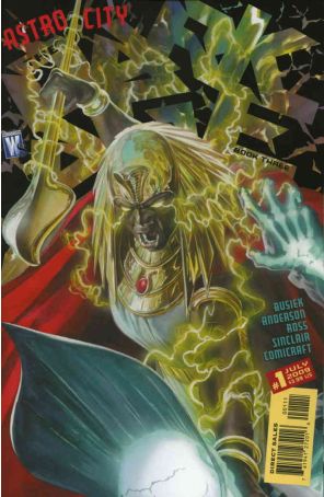 Astro City: The Dark Age Book 3 1 published by WildStorm with cover art by Alex Ross