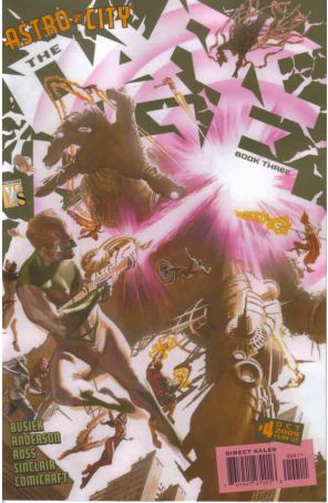Astro City: The Dark Age Book 3 4 published by WildStorm with cover art by Alex Ross