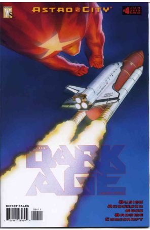 Astro City: The Dark Age Book 4 4A published by WildStorm with cover art by Alex Ross