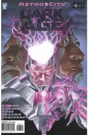 Astro City: The Dark Age Book 4 4 published by WildStorm with cover art by Alex Ross