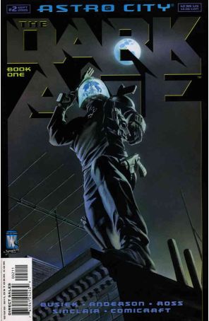 Astro City: The Dark Age 2 published by WildStorm with cover art by Alex Ross