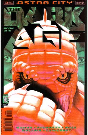 Astro City: The Dark Age 3 published by WildStorm with cover art by Alex Ross