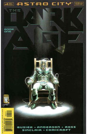 Astro City: The Dark Age 4 published by WildStorm with cover art by Alex Ross