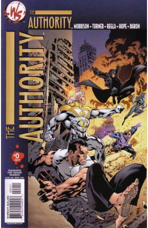 Authority (Vol. 2) 0 published by WildStorm