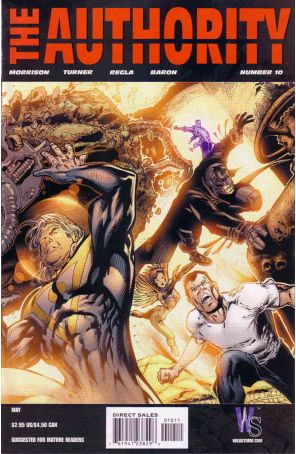 Authority (Vol. 2) 10 published by WildStorm