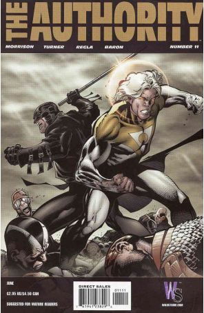 Authority (Vol. 2) 11 published by WildStorm