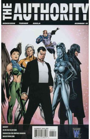 Authority (Vol. 2) 13 published by WildStorm