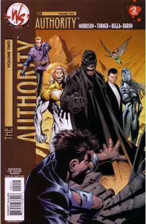 Authority (Vol. 2) 2 published by WildStorm