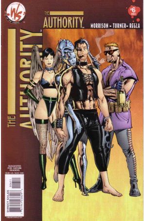 Authority (Vol. 2) 6 published by WildStorm