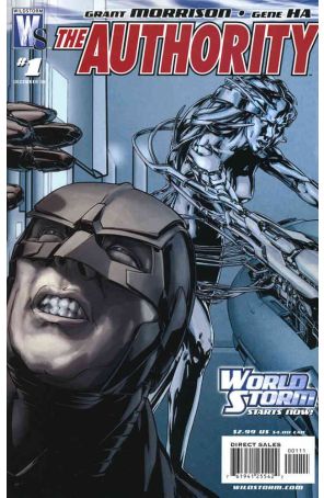 Authority (Vol. 4) 1 published by WildStorm