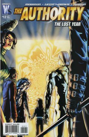 Authority (Vol. 4) 12 published by WildStorm with cover art by Gene Ha