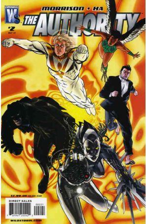 Authority (Vol. 4) 2A published by WildStorm with cover art by Michael Golden