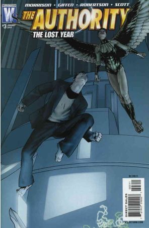 Authority (Vol. 4) 3 published by WildStorm with cover art by Gene Ha