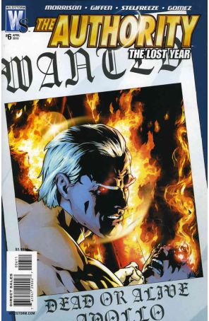 Authority (Vol. 4) 6 published by WildStorm with cover art by Gene Ha