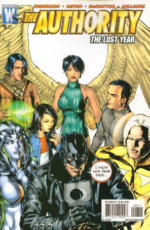 Authority (Vol. 4) 8 published by WildStorm with cover art by Gene Ha