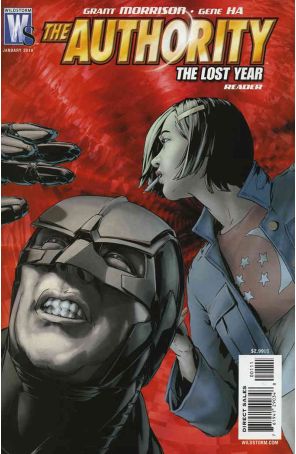 Authority (Vol. 4) CS 1 published by WildStorm with cover art by Gene Ha