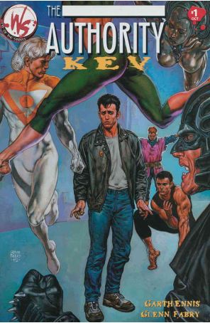 Authority: Kev 1 published by WildStorm