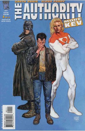 Authority: More Kev 1 published by WildStorm with cover art by Glenn Fabry